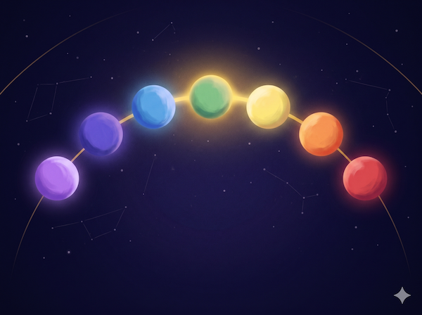 Color breathing