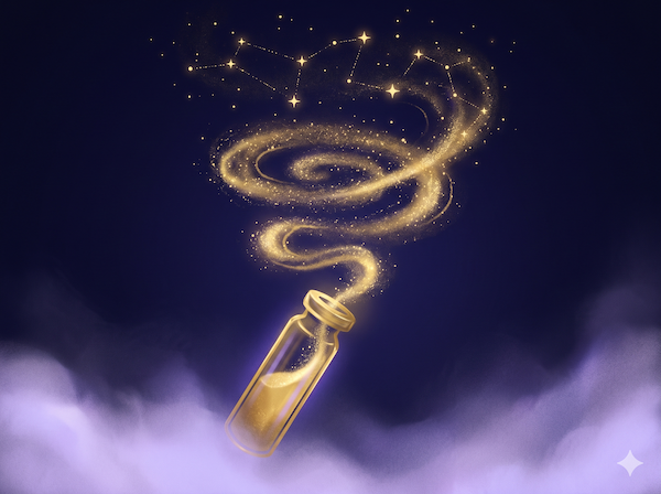 Magic dust