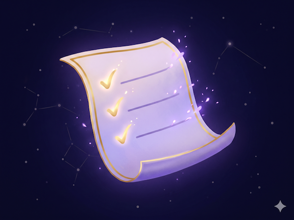 Magical to-do list