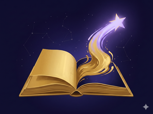 Tell your new story