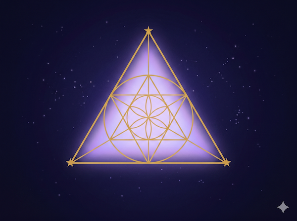 Triangle breathing